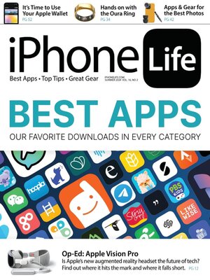 cover image of iPhone Life Magazine